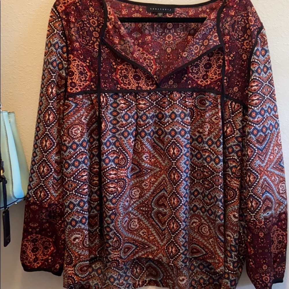 BOHO BLOUSE